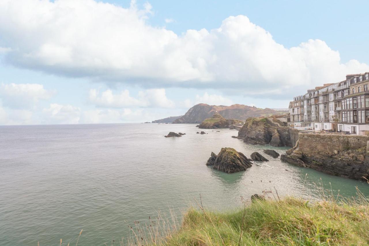 Oceans Side Leilighet Ilfracombe Eksteriør bilde